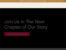 Tablet Screenshot of journeyfranklin.com